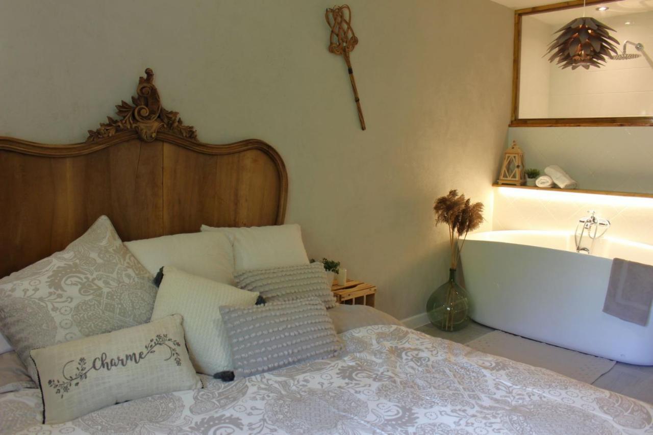 Le Petit Begou Bed and Breakfast Saint-Auban-d'Oze Buitenkant foto