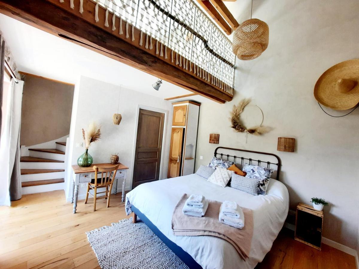 Le Petit Begou Bed and Breakfast Saint-Auban-d'Oze Buitenkant foto