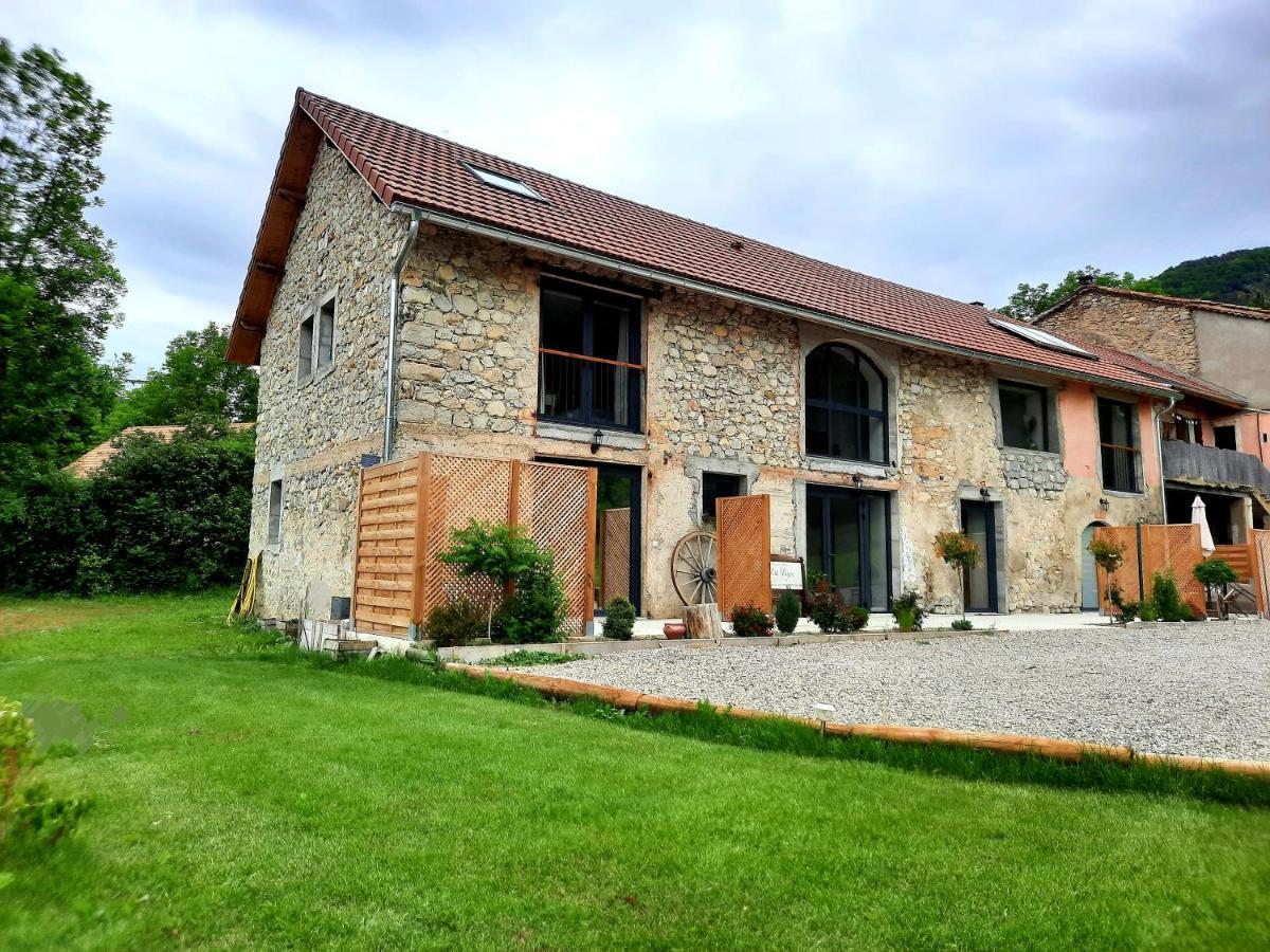 Le Petit Begou Bed and Breakfast Saint-Auban-d'Oze Buitenkant foto