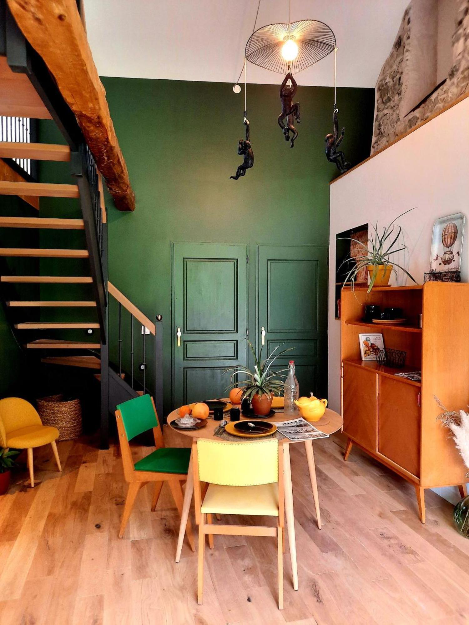 Le Petit Begou Bed and Breakfast Saint-Auban-d'Oze Buitenkant foto