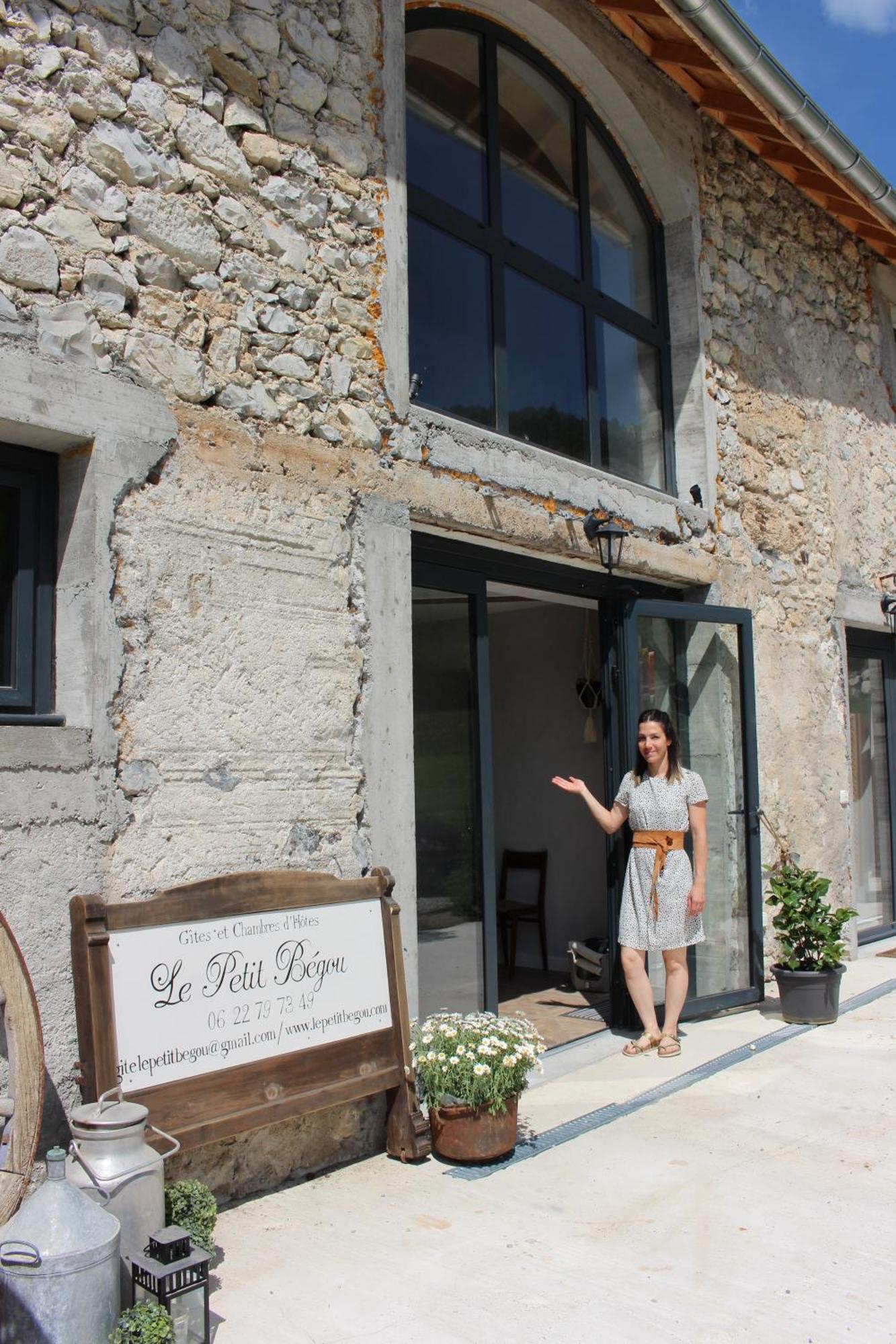 Le Petit Begou Bed and Breakfast Saint-Auban-d'Oze Buitenkant foto